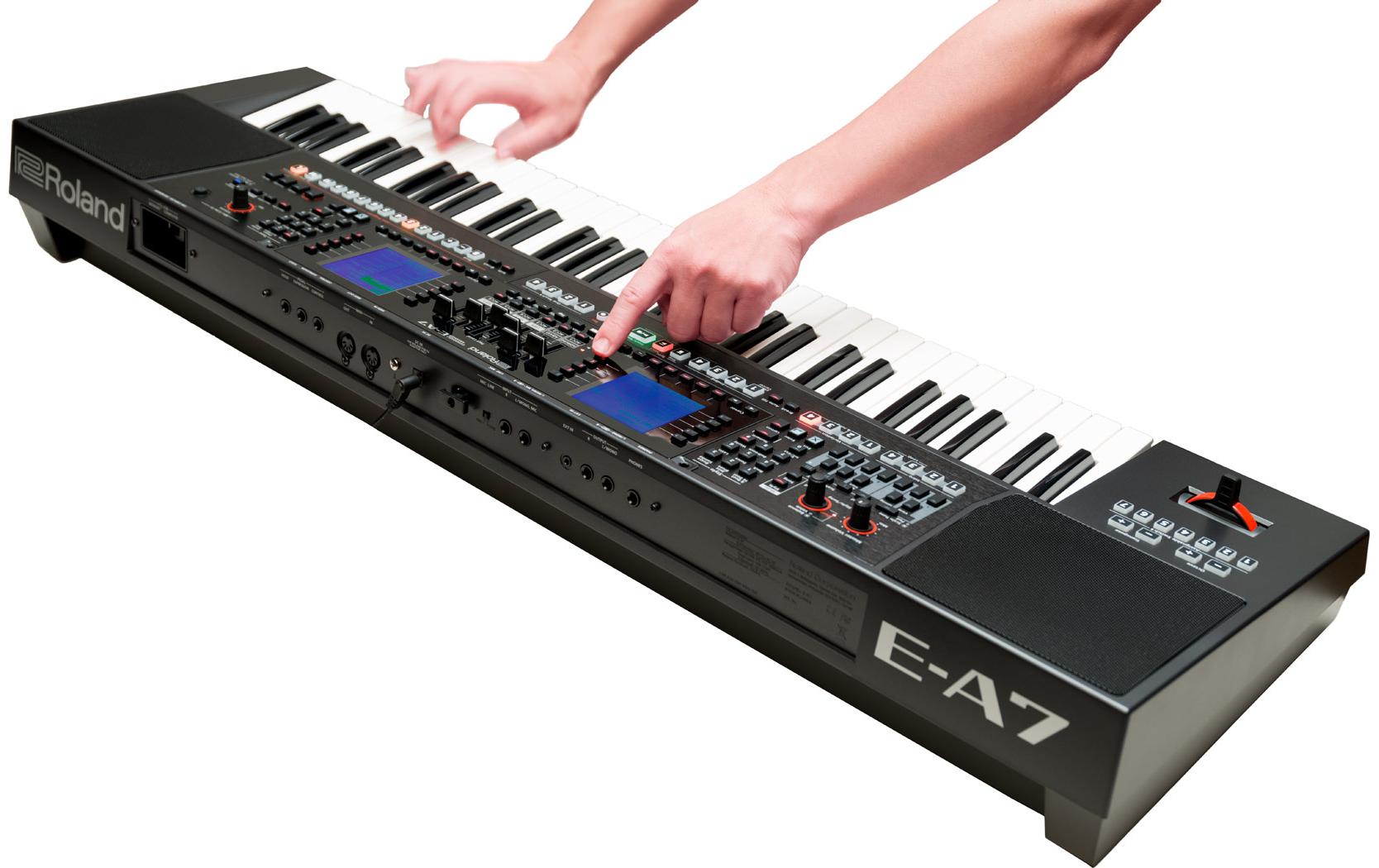 Keyboard E-A7<br>Arranger-Keyboard