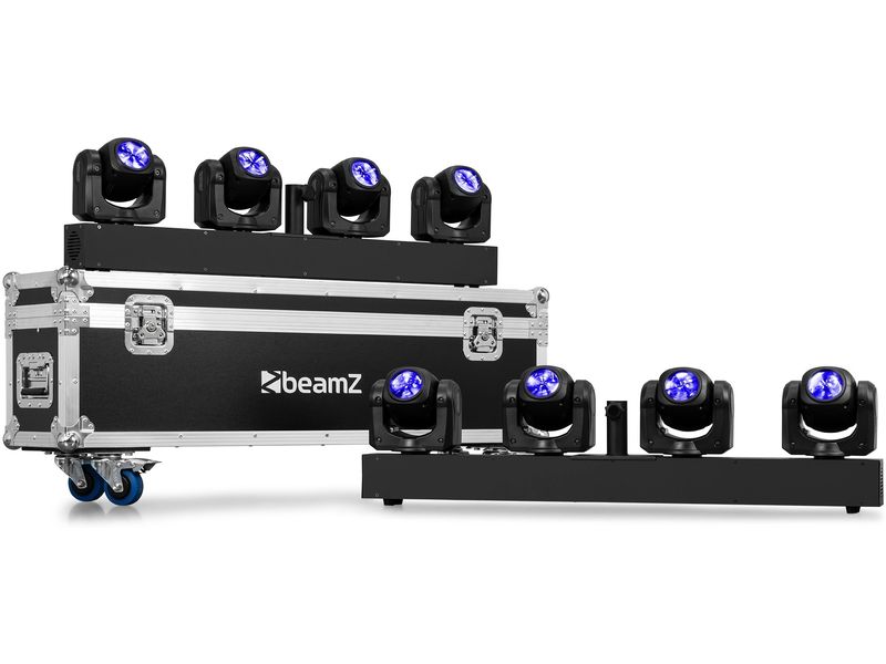 BeamZ Flightcase FCPQ Flightcase für 2x Panther Quatro Beam