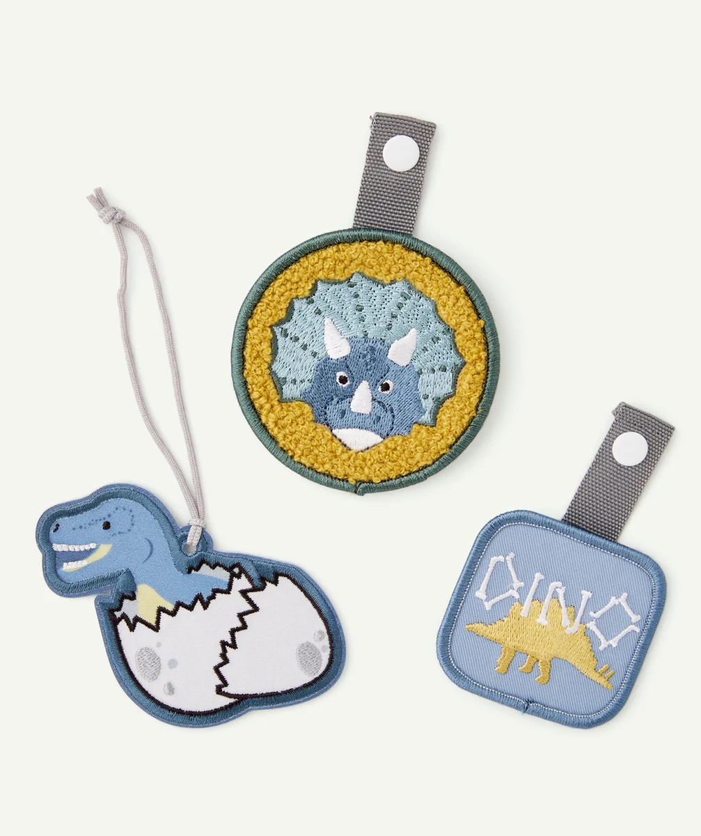 LASSIGSET PATCHS ET ÉCUSSONS DINOSAURES JURASSIC
