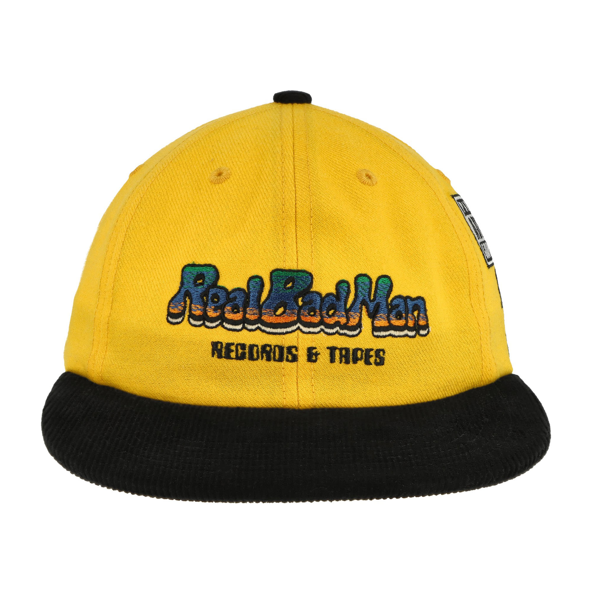 Real Bad Man<br>Records & Tapes 6 Panel Cap