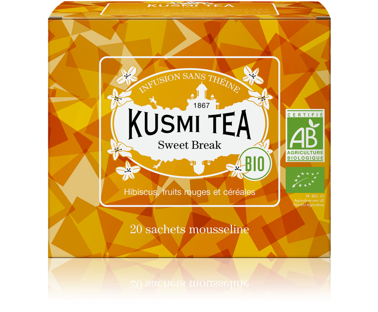 Sweet Break-Fruits rouges, hibiscus 20 sachets