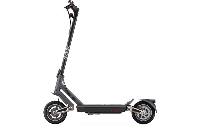 NAVEE E-Scooter »ST3 mit Strassenzulassung« 20 km/h 60 km