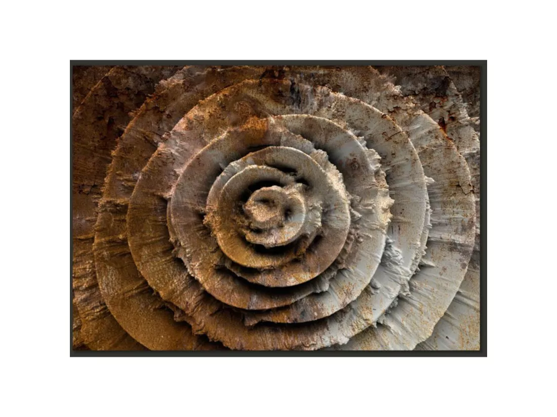 Papier peint rose du désert - 150 x 105 cm