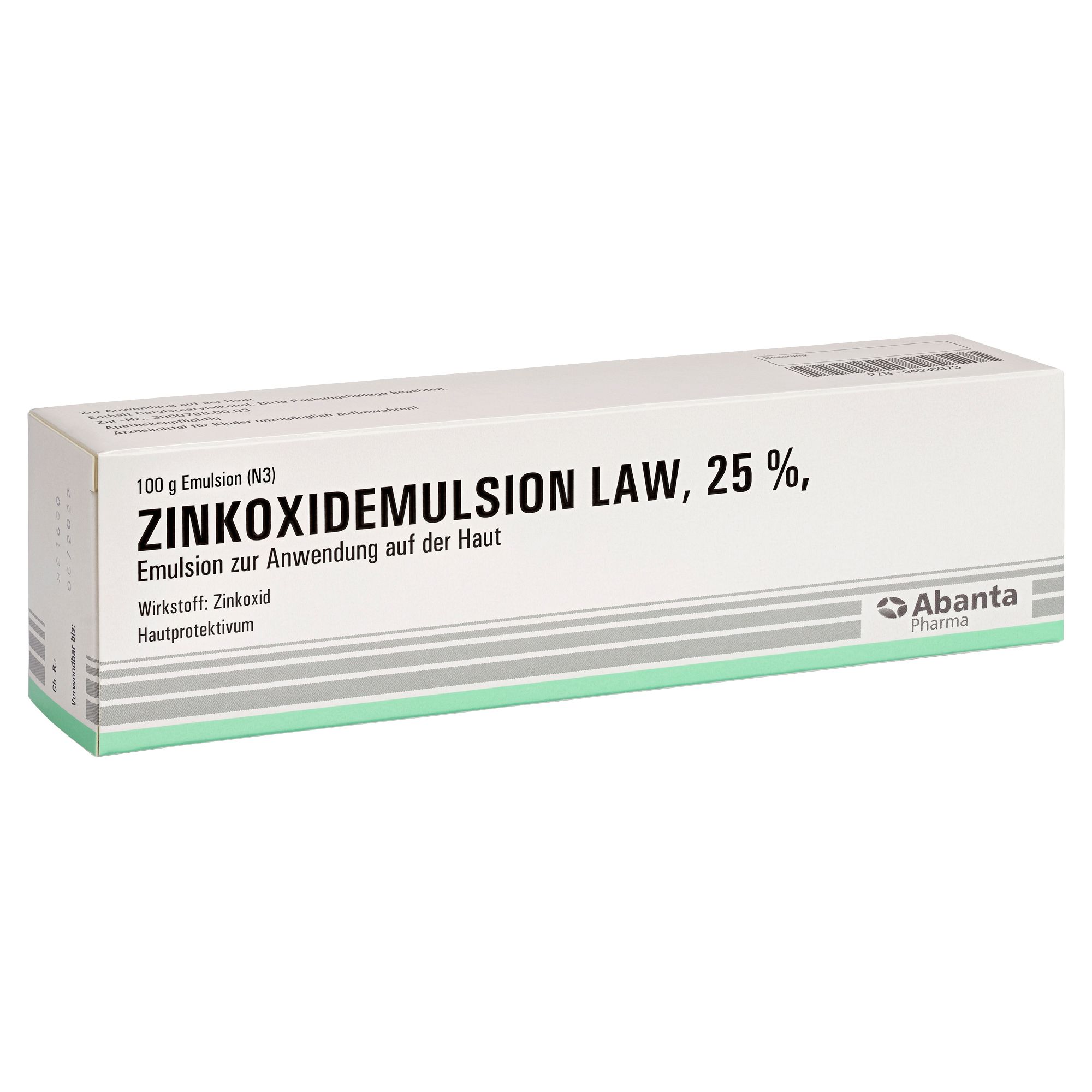 Zinkoxidemulsion LAW 25 %
