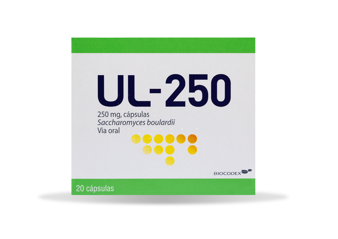 UL-250 cápsulas x 20 cáps