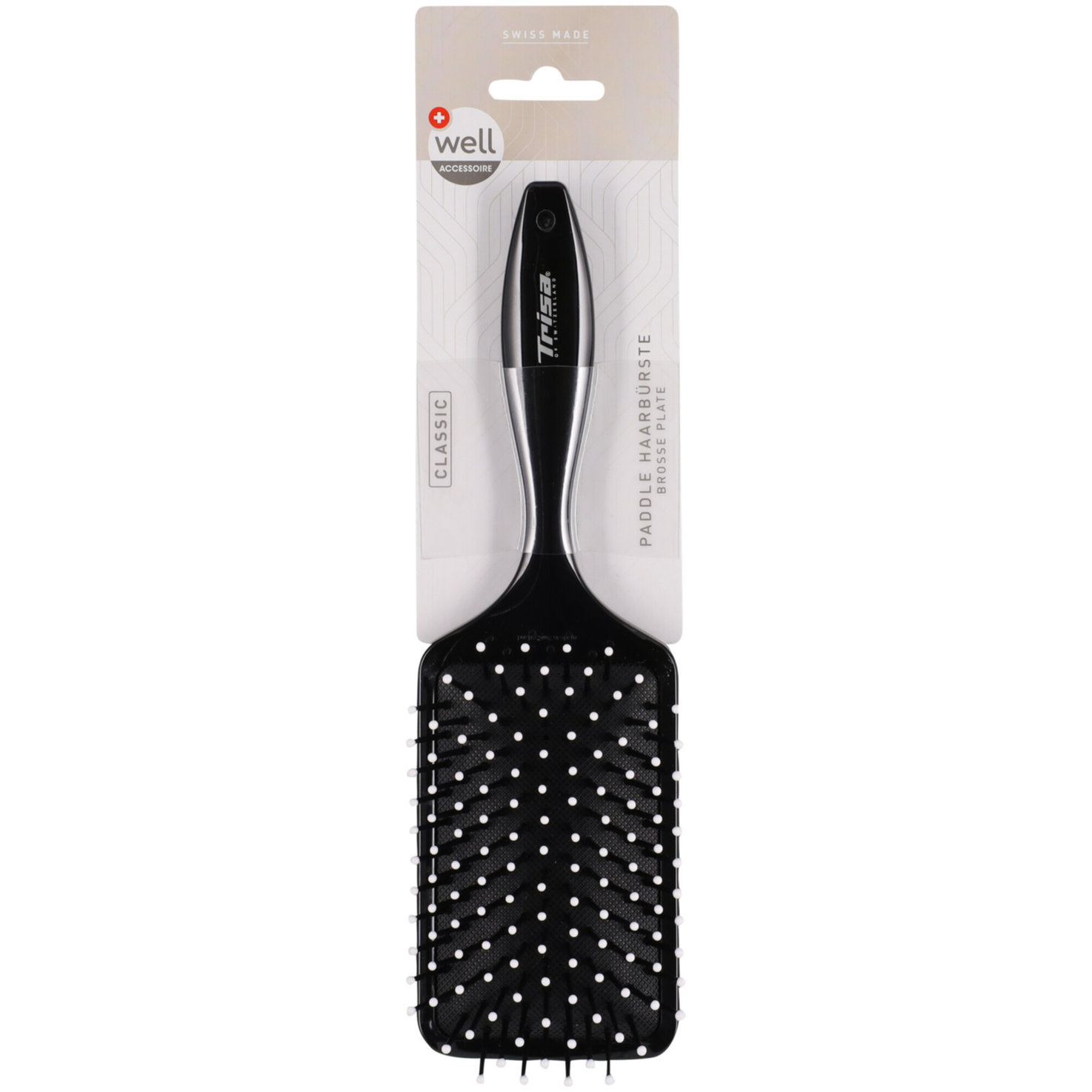well Classic Paddle Haarbürste