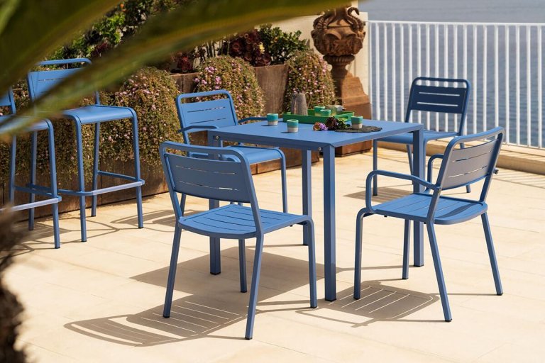 Emu Urban Square Table tuintafel 80x80 Groen