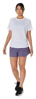 Short splité Asics Core Run Violet Femme