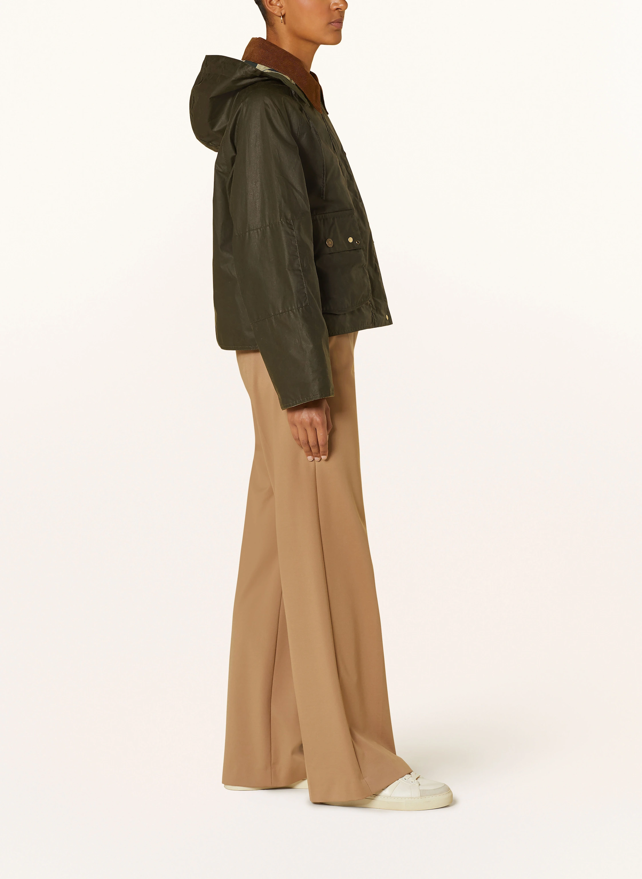 Barbour Fieldjacket ERMA mit abnehmbarer Kapuze