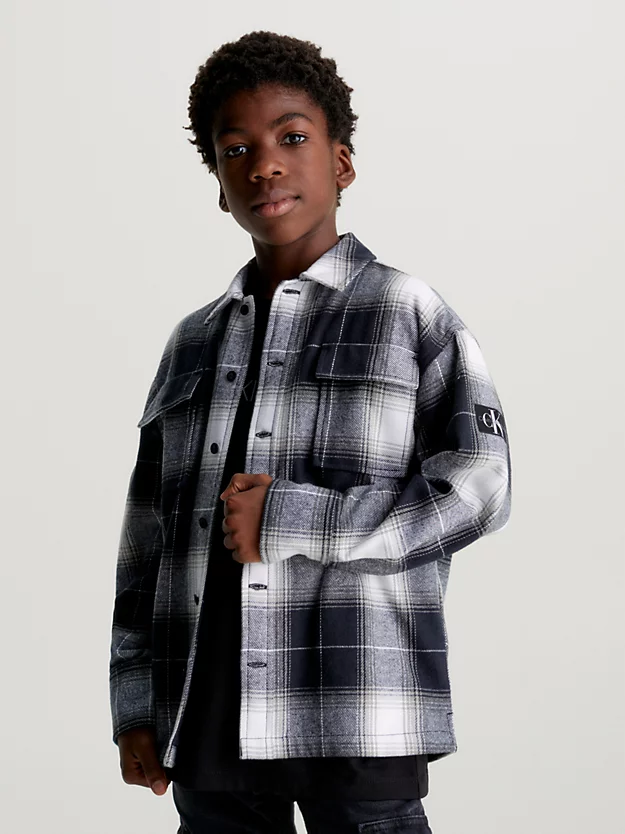 Camisa de flanela xadrez
