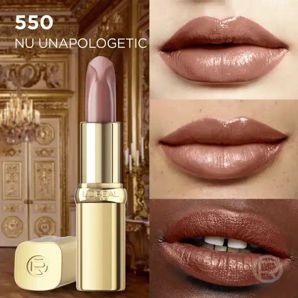 Color Riche Satin Nude Lippenstift 550 Nu Unapologetic