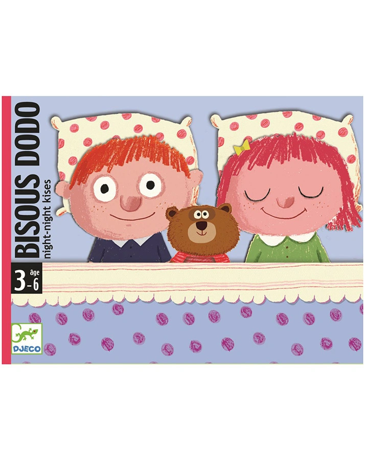 Kartenspiel BISOU DODO in bunt