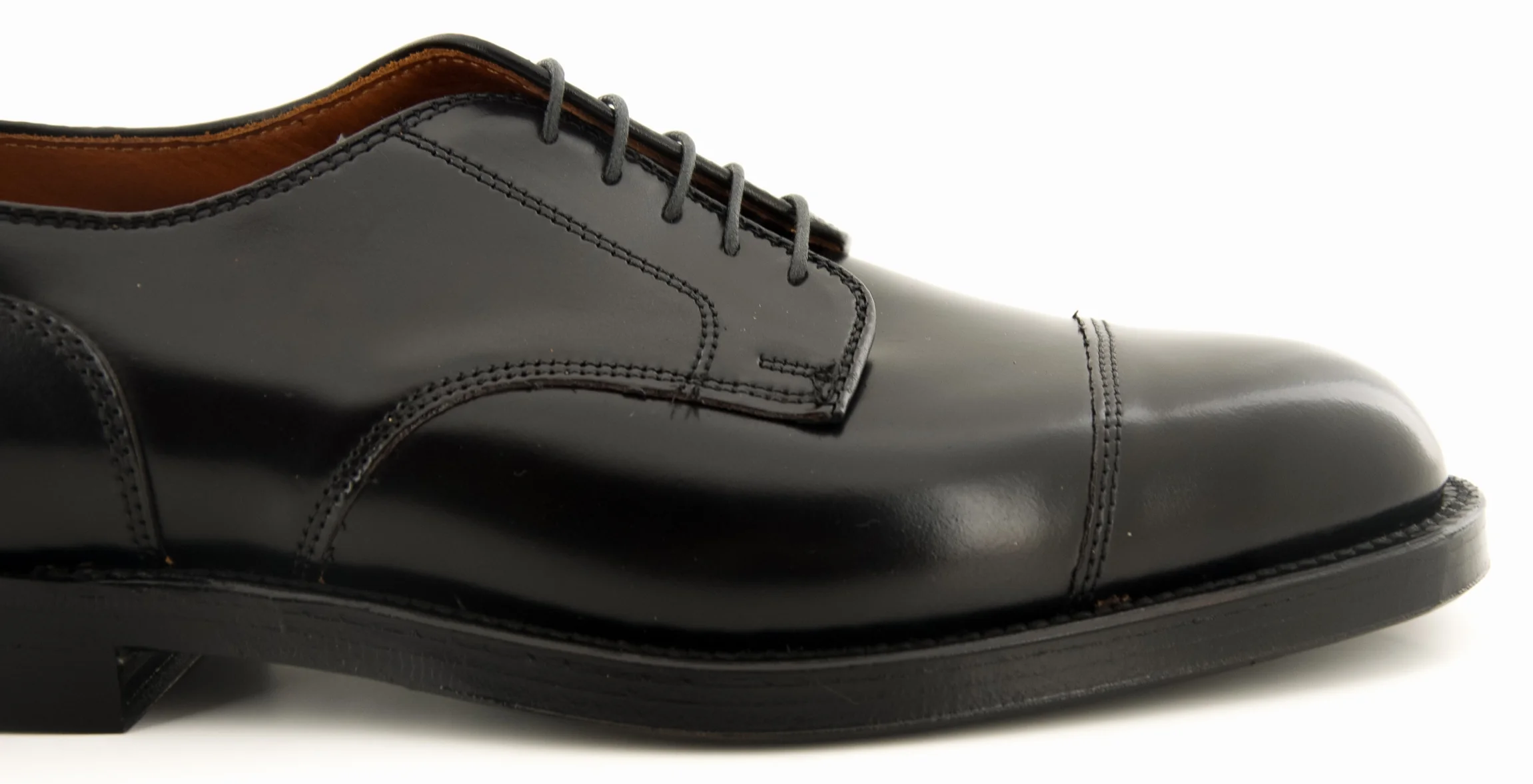 ALDEN SHOE COMPANY - 2161 BLACK