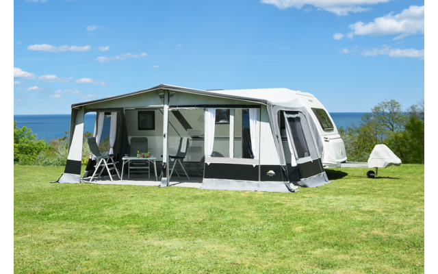 DWT Travel Comfort Air aufblasbares Reisevorzelt