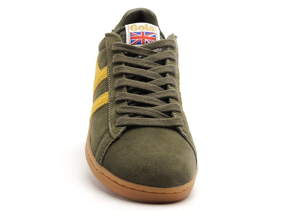 Gola basses homme equipe cma495 kaki