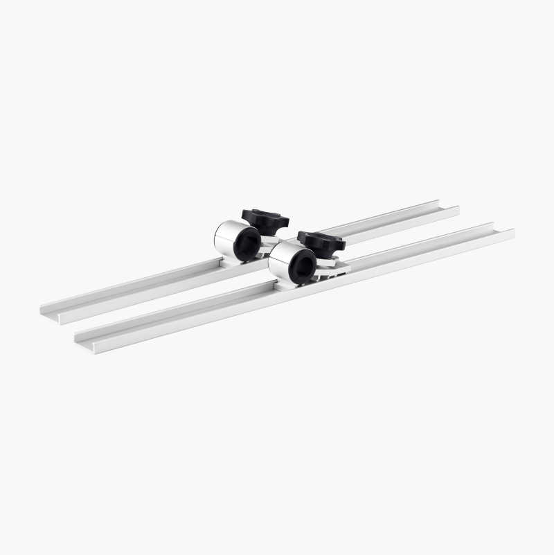 Solcellepanelholder, universal, 2-pk.