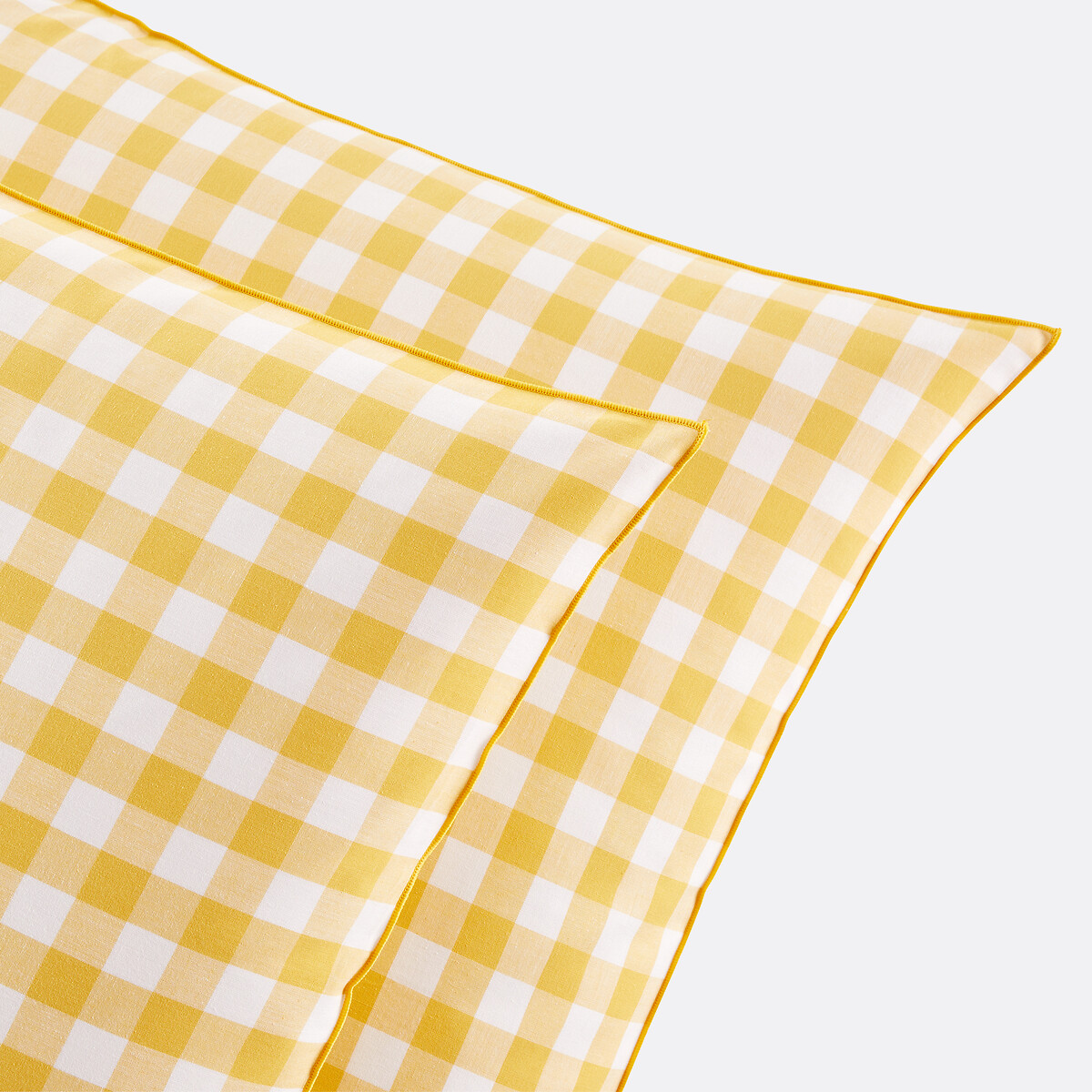 LA REDOUTE INTERIEURS<br>Fronha de algodão, para criança, Veldi jaune