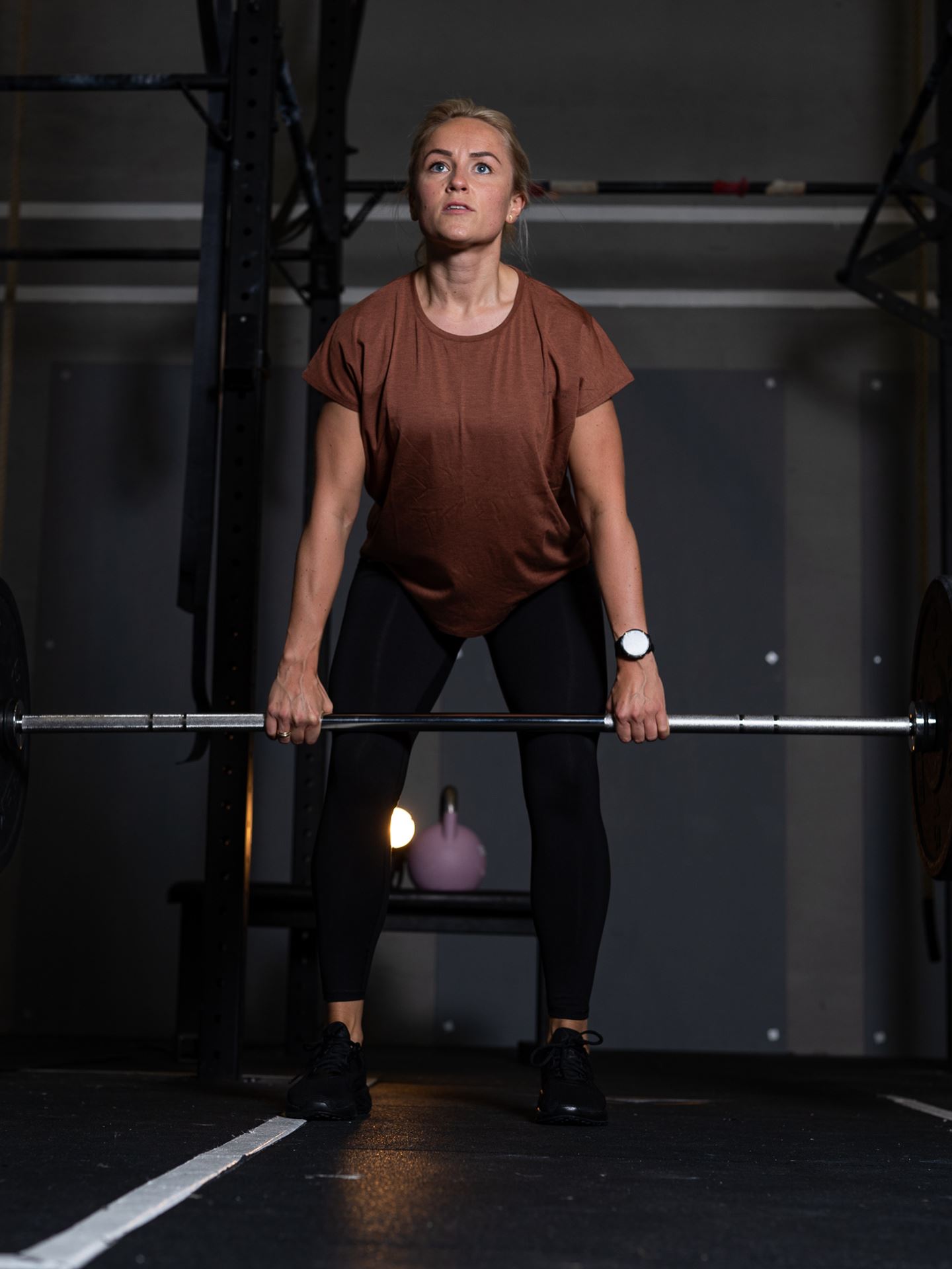 Split Back Tee