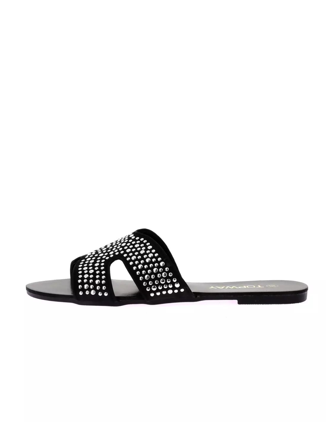 TOPWAY B822960 - Mules & sabots Noir