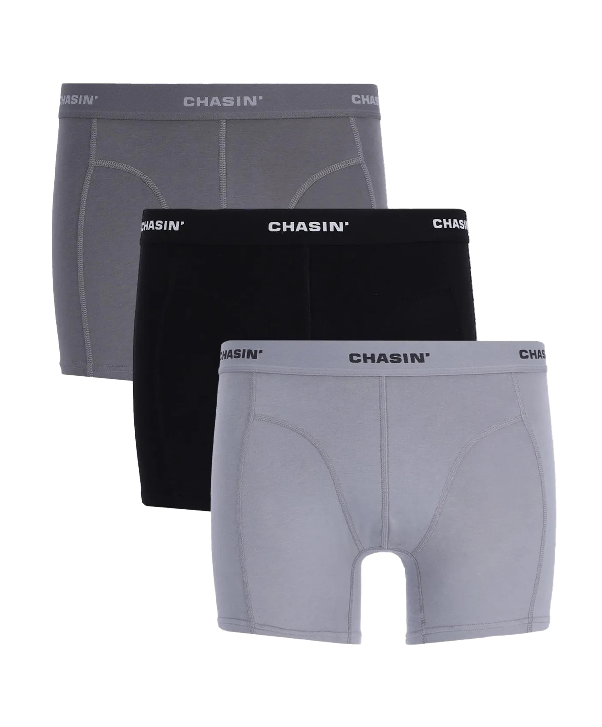 Chasin' Heren boxershort grijs