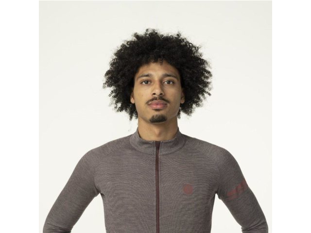AGU Merino Performance Cykeltrøje Modica Rød