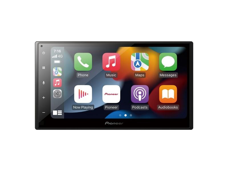 Pioneer Mediareceiver SPH-DA360DAB 2 DIN Pioneer SPH-DA360DAB Schwarz WLAN Bluetooth
