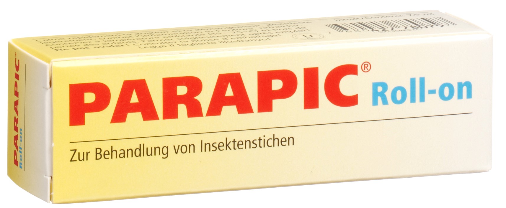 PARAPIC Roll-on Lös Roll-on 7.5 ml