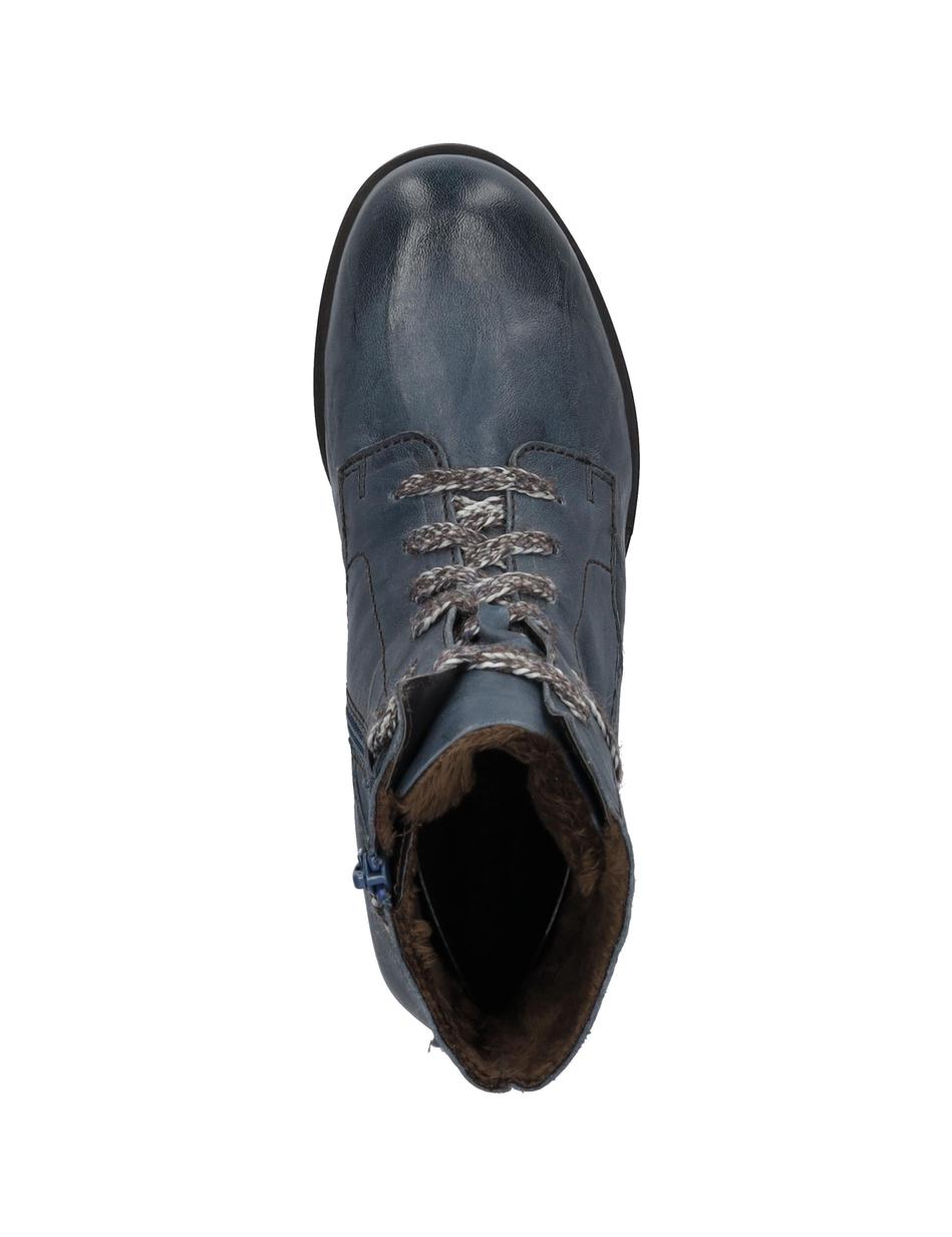 Stiefelette Sanja 18, azur