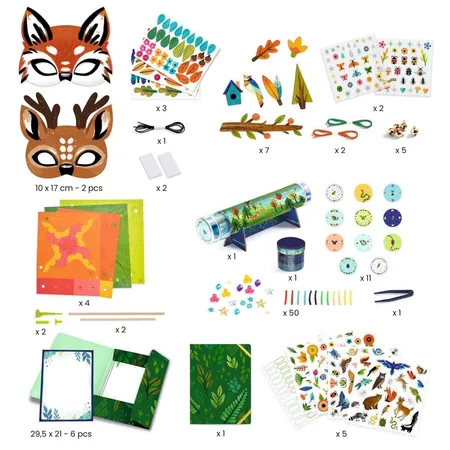 Djeco DIY: Box Natur