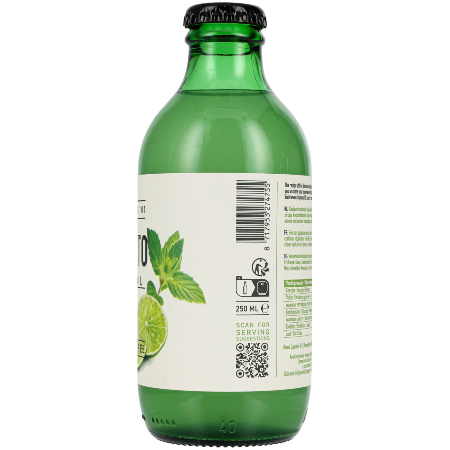 Sir James Mocktail Mojito -25cl