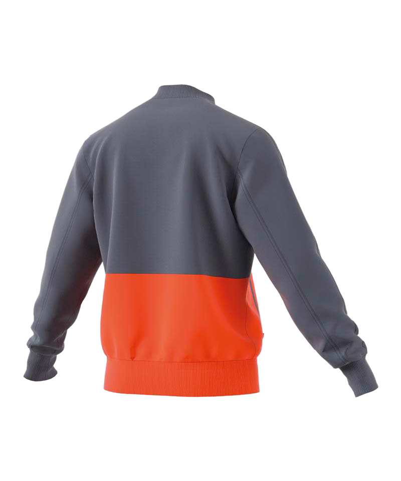 adidas Condivo 18 Präsentationsjacke Grau Orange