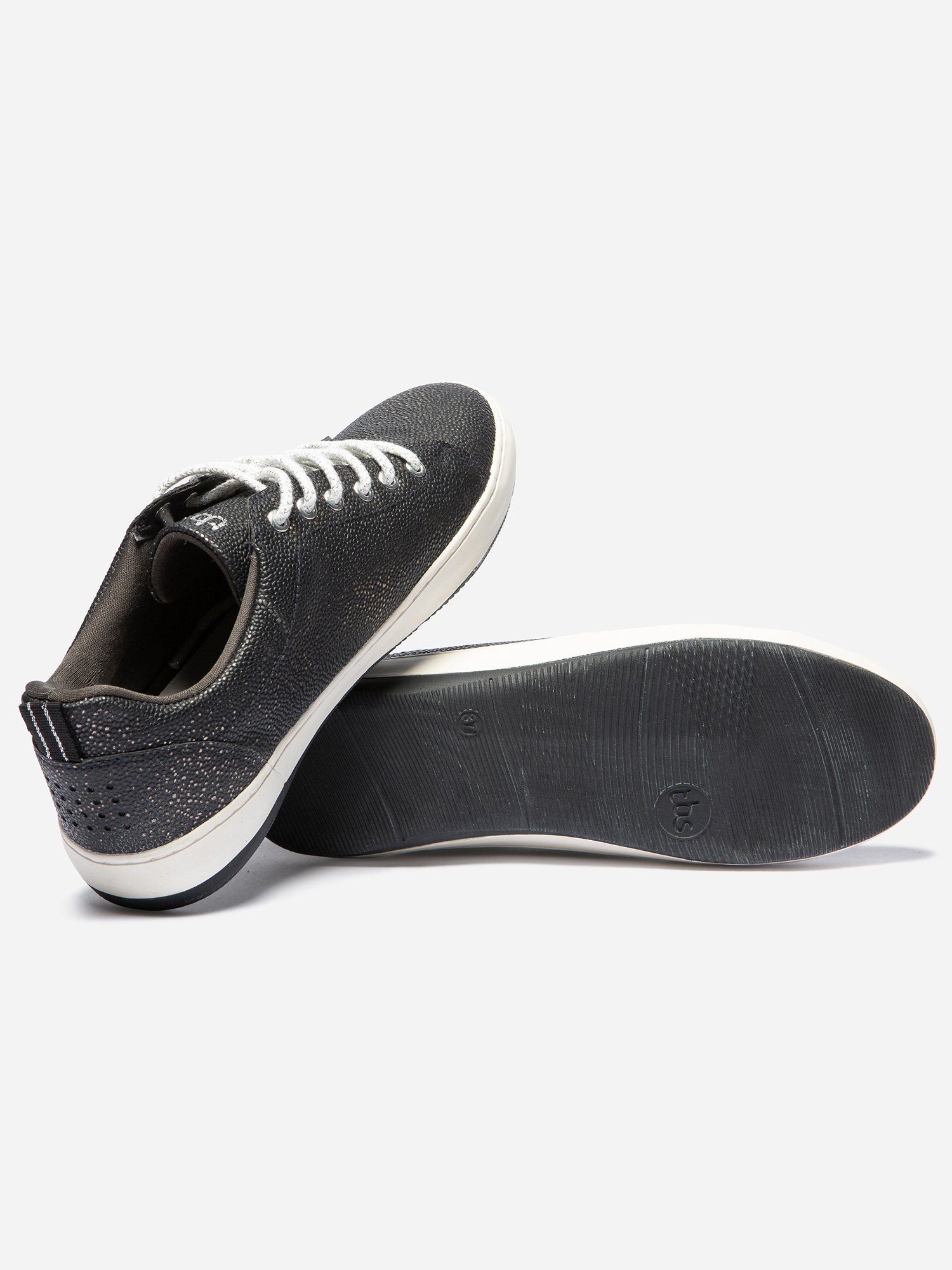 Baskets Femme Confort Cuir Gris