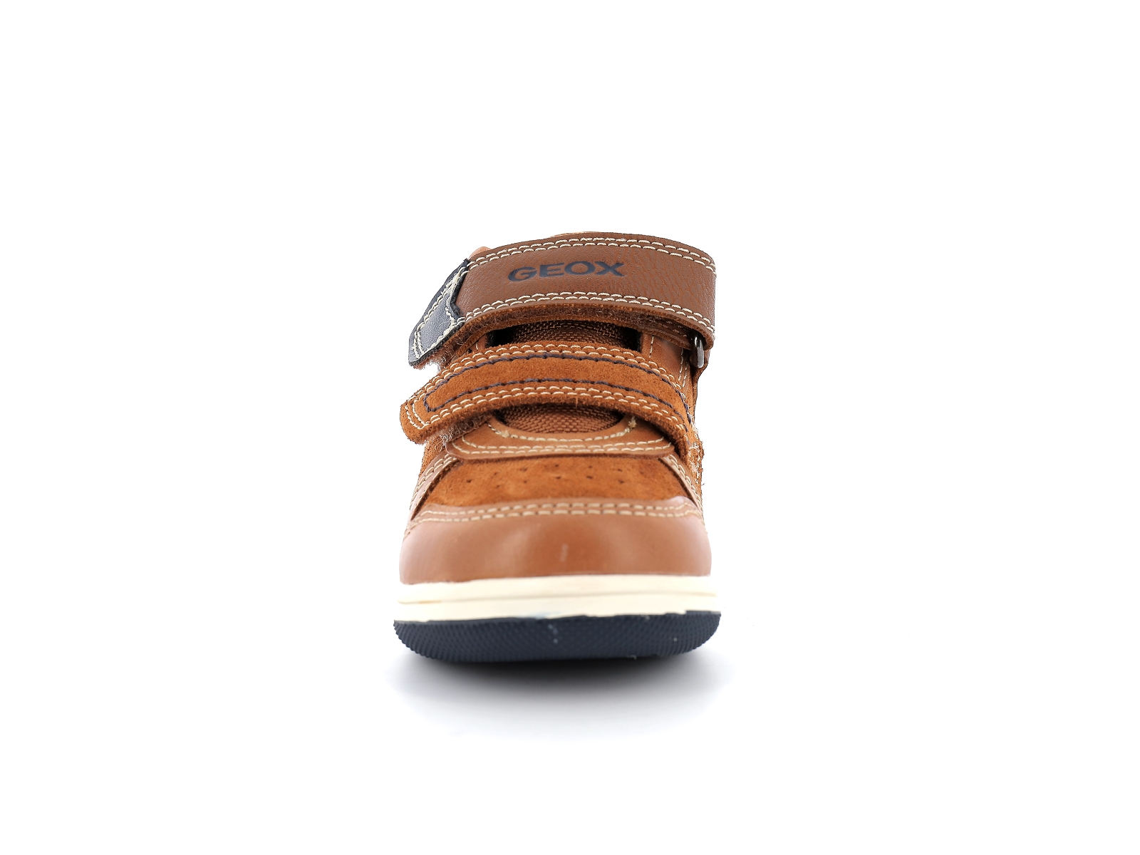 Geox-B NEW FLICK BOY-B161LA Matières combinées Multi-Marron