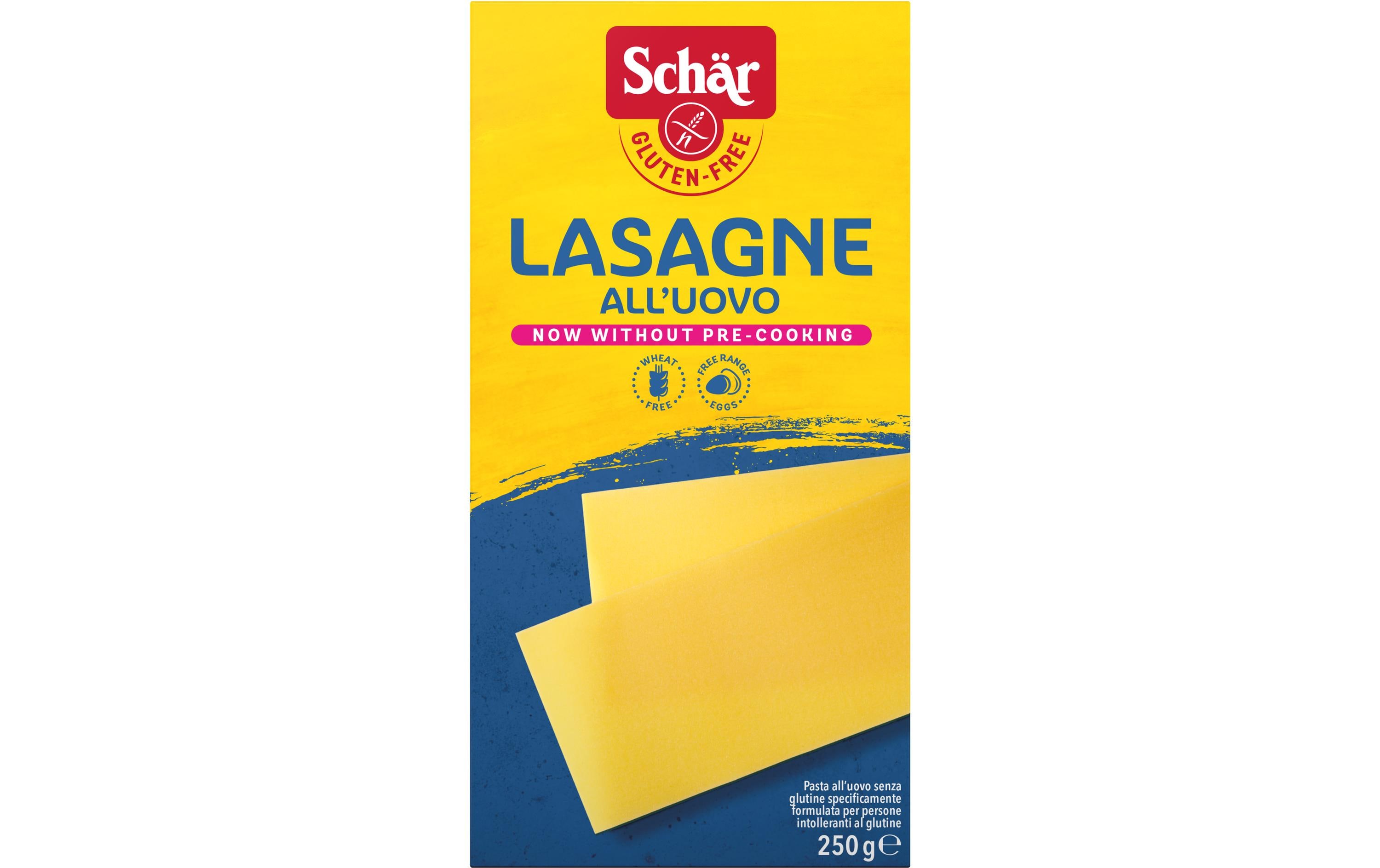 Teigwaren Lasagne glutenfrei 250 gGlutenfreie Pasta
