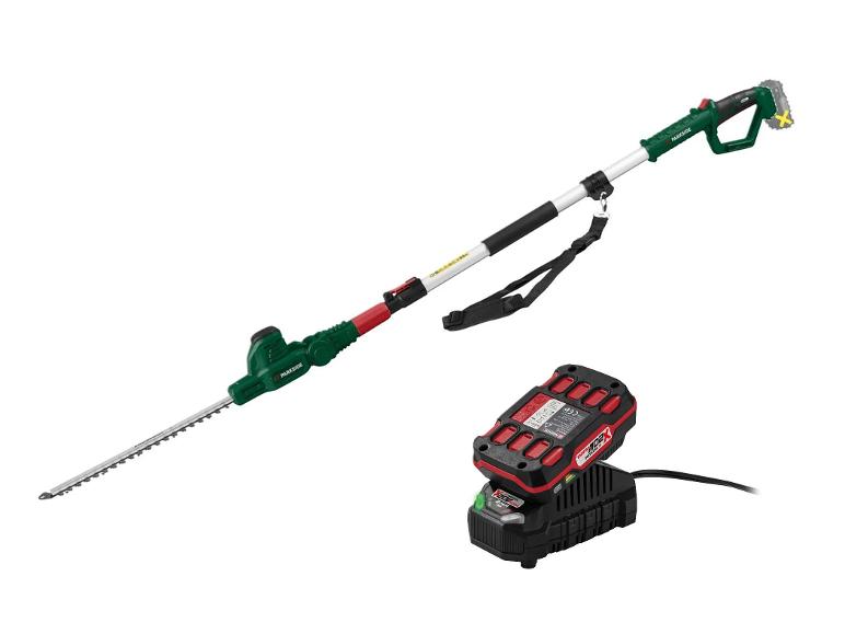 Telescopische accu-heggenschaar 20 V met accu en lader