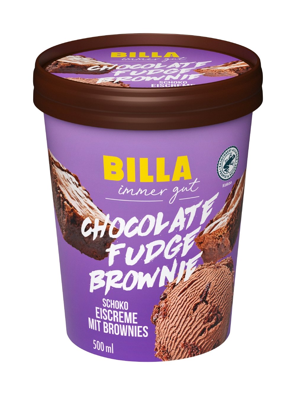 BILLA Chocolate Fudge Brownie