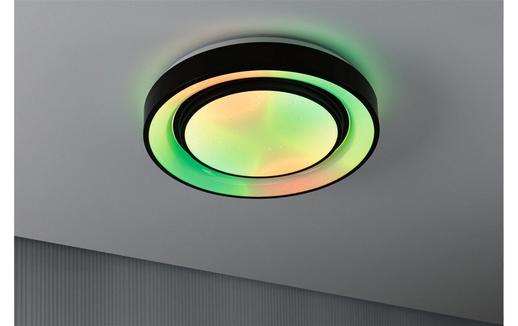 Deckenleuchte LED Rainbow mit RegenbogeneffektDimmbare Wohnraumleuchte