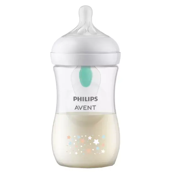 Mamadeira Avent Natural Response 3.0 AC Ursinho de Pelúcia 260ml