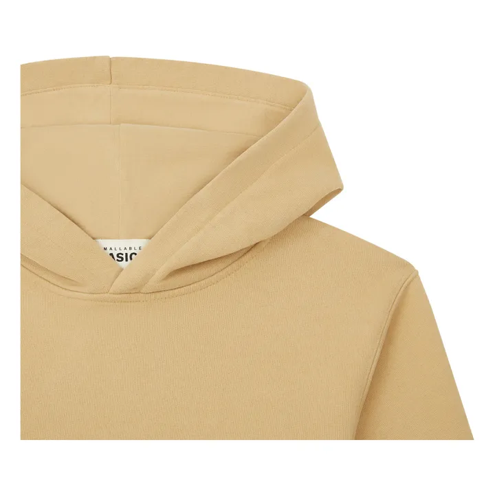 SMALLABLE BASICS Hoodie Garçon Coton Bio | Toffee