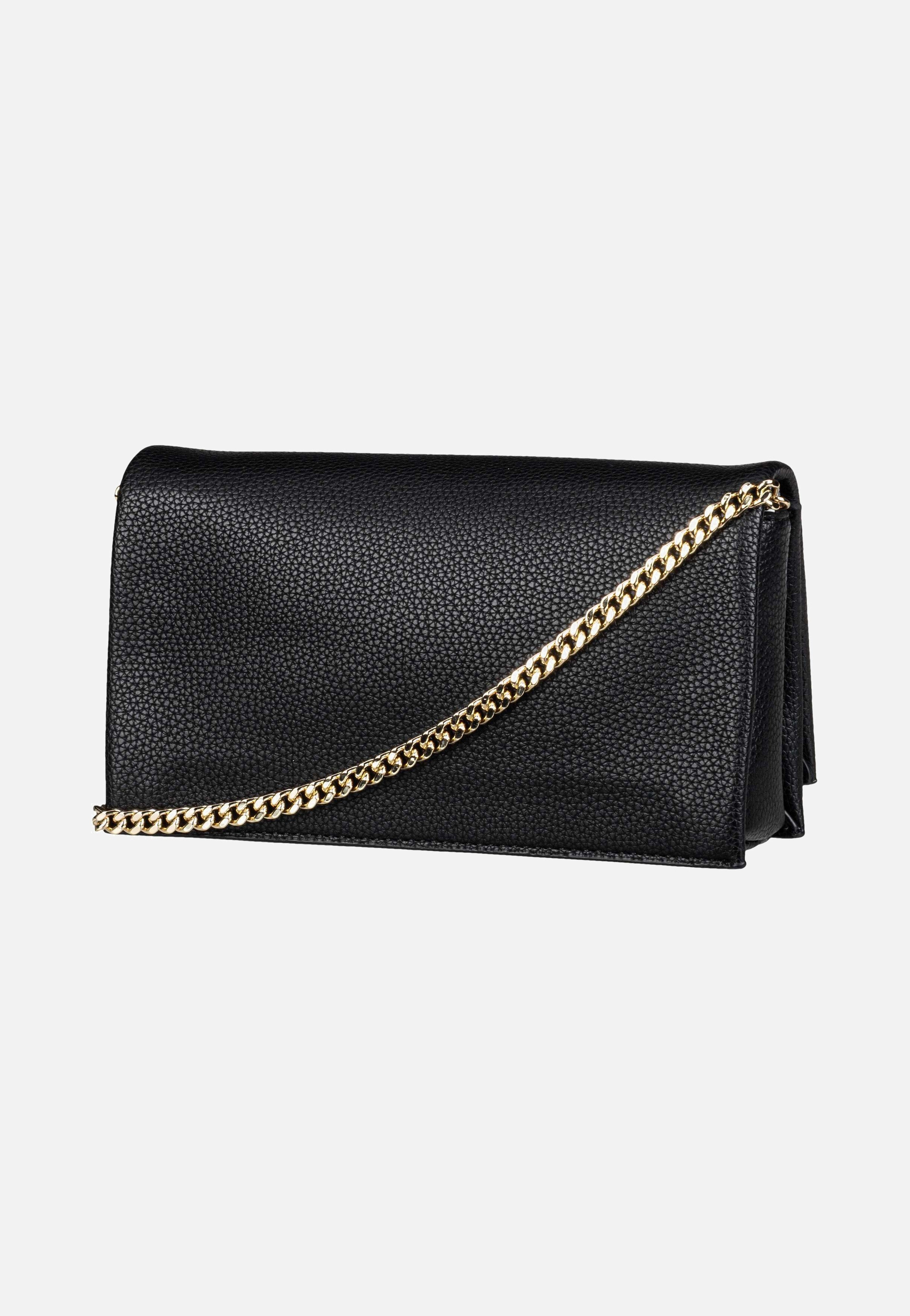 TH Her Flap With Chain 17403 SP25 Black - Clutch