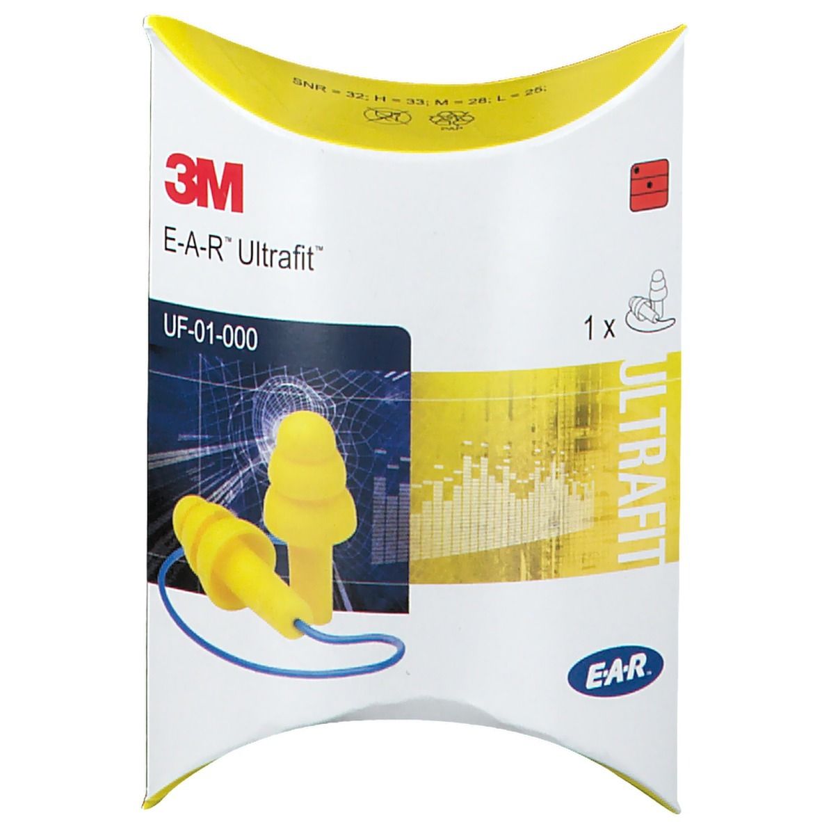 3M™ E-A-R™ Ultrafit™ Gehörschutzstöpsel