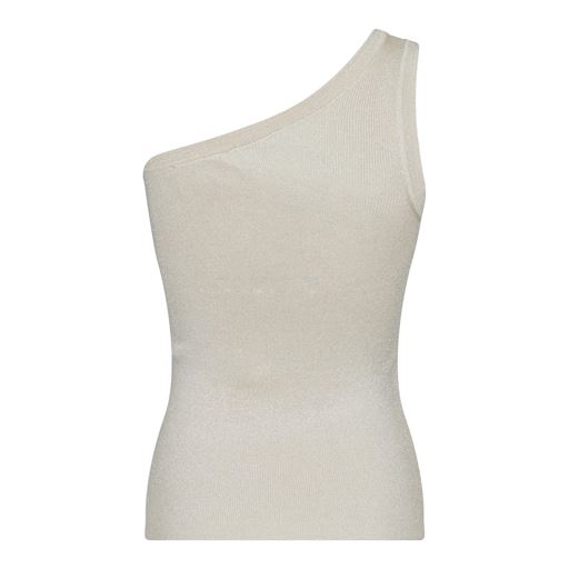 Neo Noir Clementine Glitter Knit Top, Champagne, 40