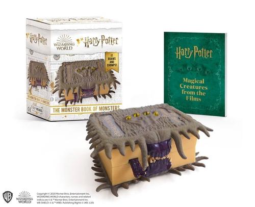 Harry Potter: The Monster Book of Monsters: It Roams and Chomps! (Multiple items)