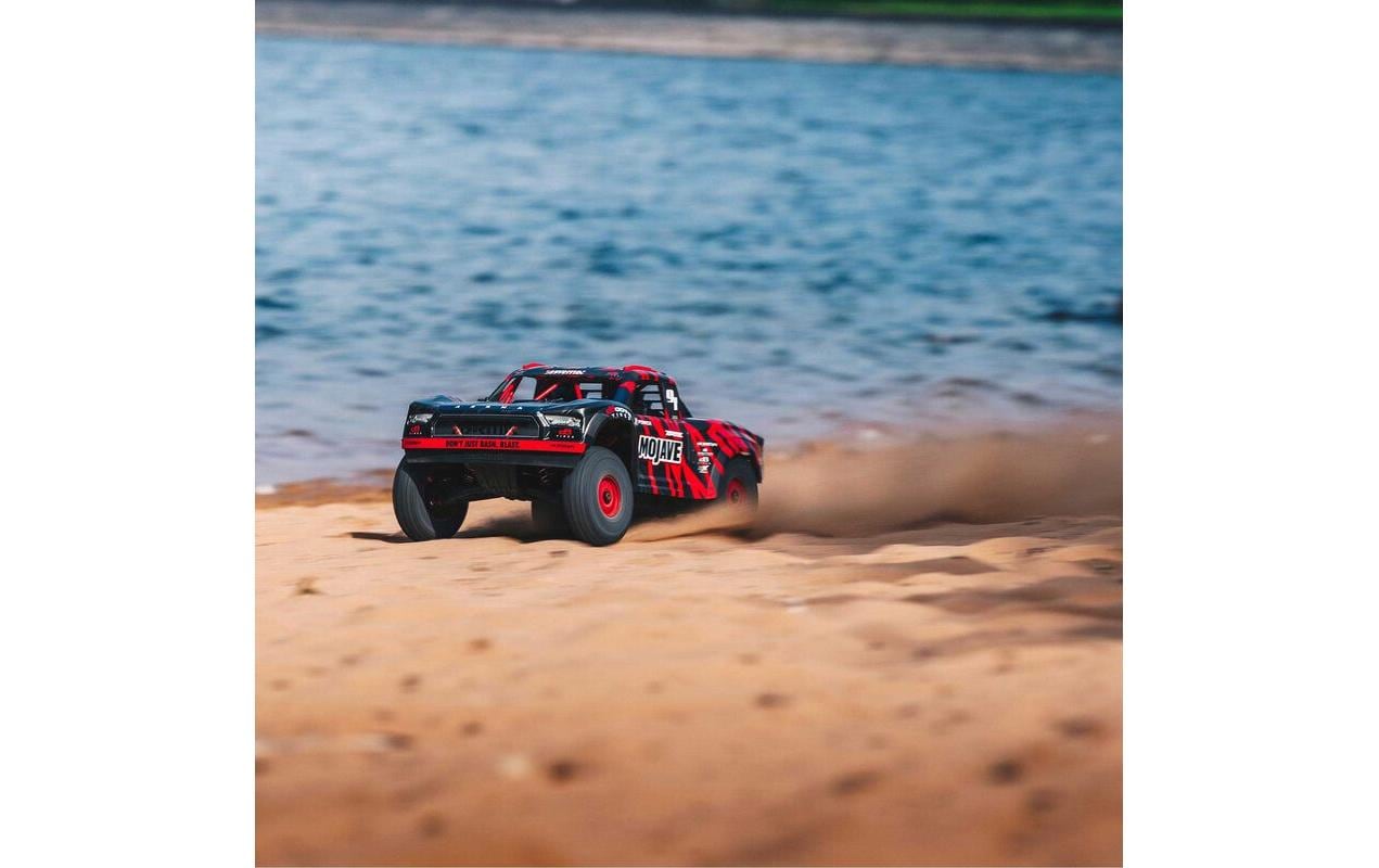 Trophy Truck Mojave 6S V2 4WD BLX Rot, ARTR, 1:7<br>Desert Truck mit Spektrum Firma Brushless Antrieb