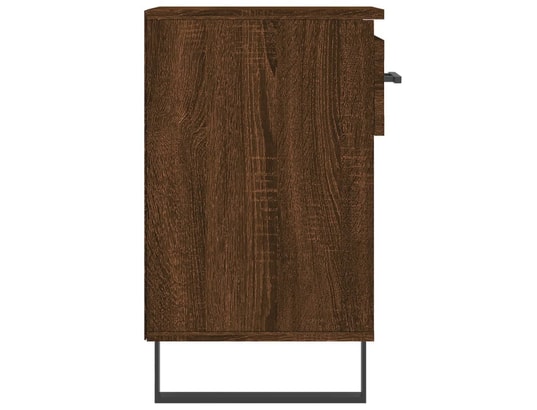 VIDAXL - Armoire à chaussures chêne marron 102x36x60cm bois d'ingénie...
