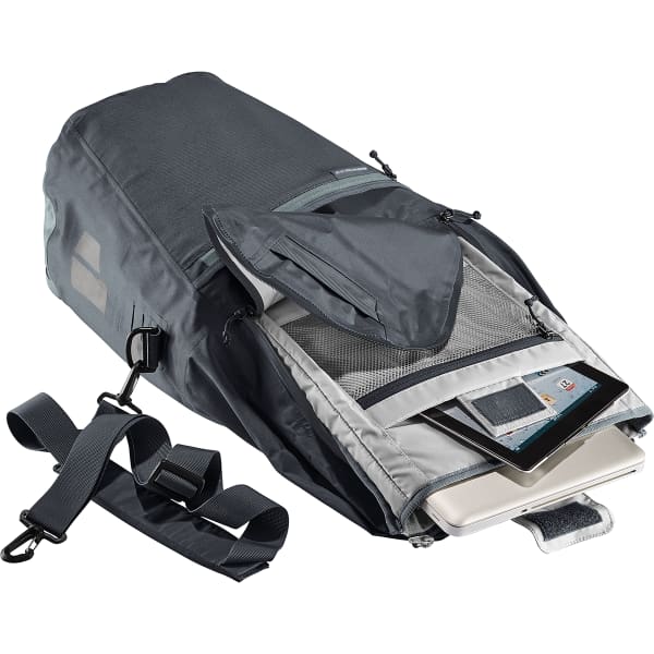 Saccoche Vélo DEUTER MAINHATTAN 17+10 GRAPHITE-SHALE