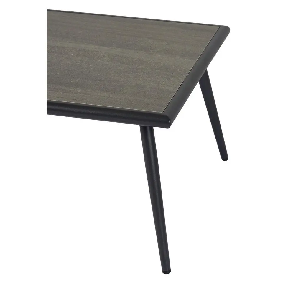 Lisomme Christel 4 delige tuin loungeset donkergrijs