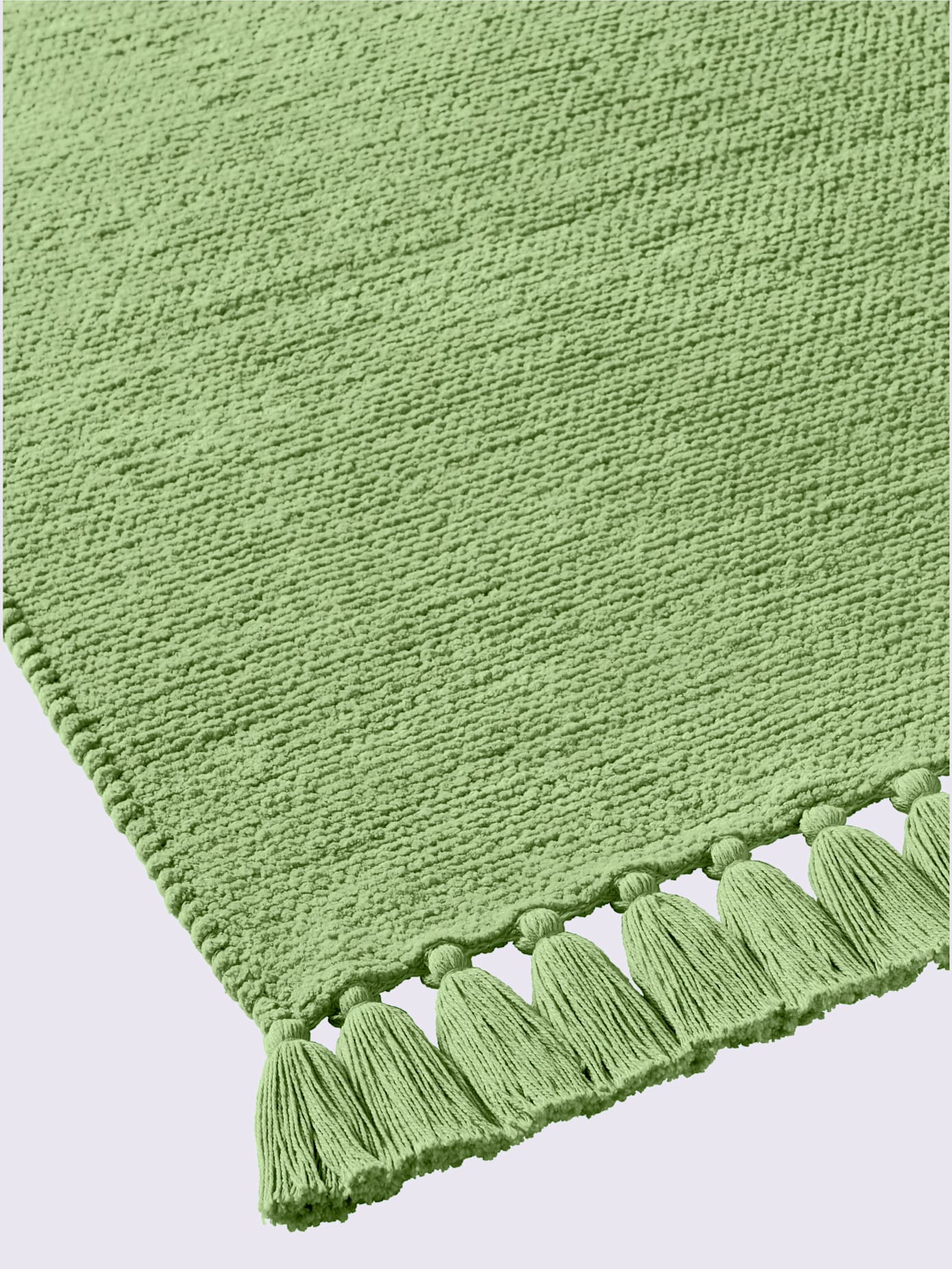 Tapis qualité chenille très douce, aspect velours
