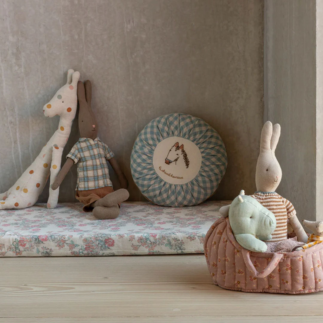 maileg kussen paarden - Ø26 cm