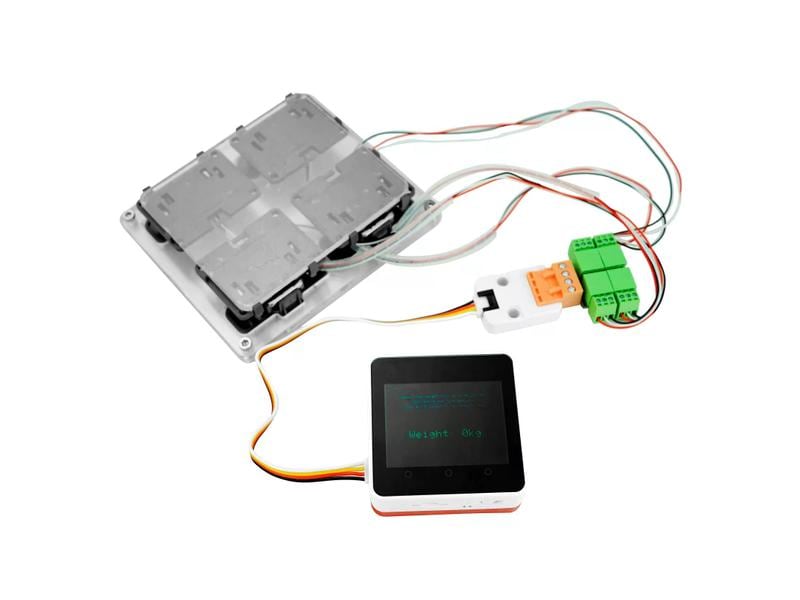 M5Stack Waage-Kit mit Gewichtsmodul Gewichts-Sensor Kit